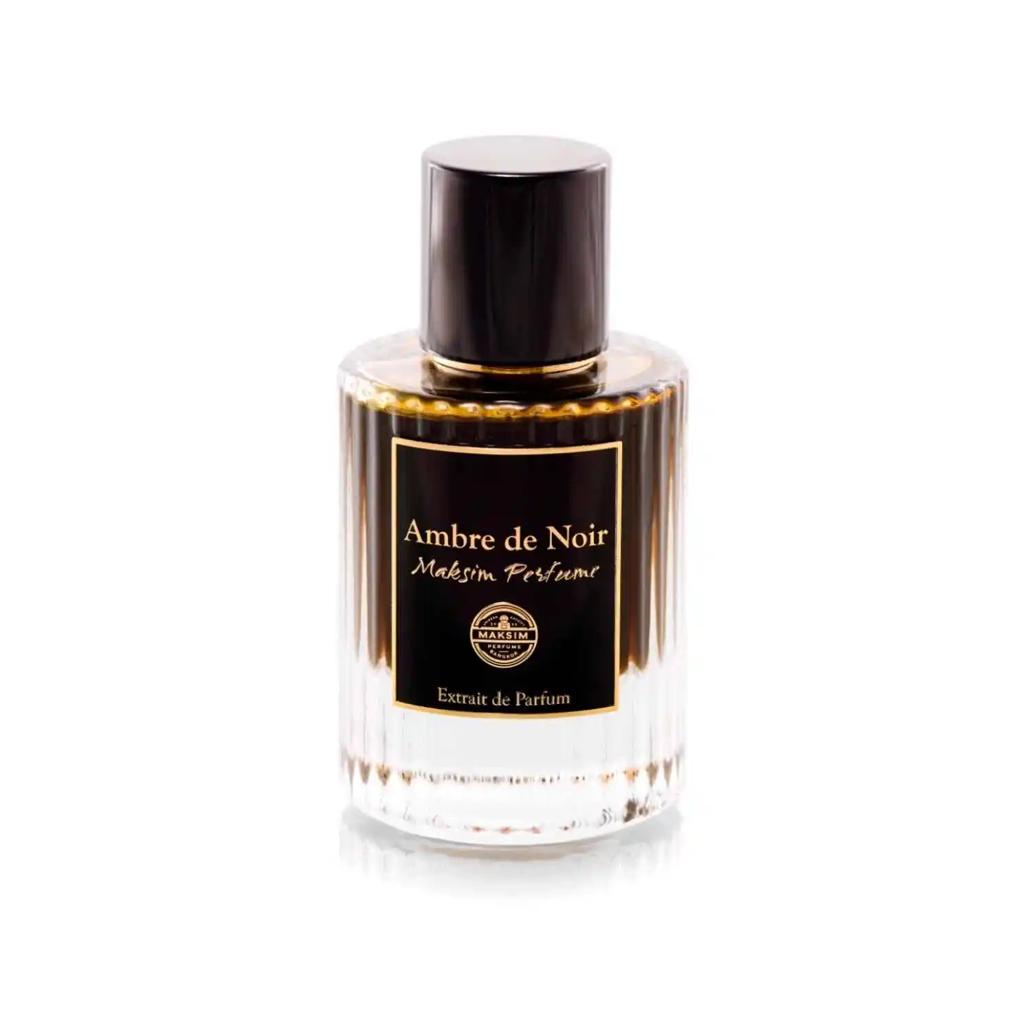 Ambre de Noir By Maksim Perfume Extrait de Parfum