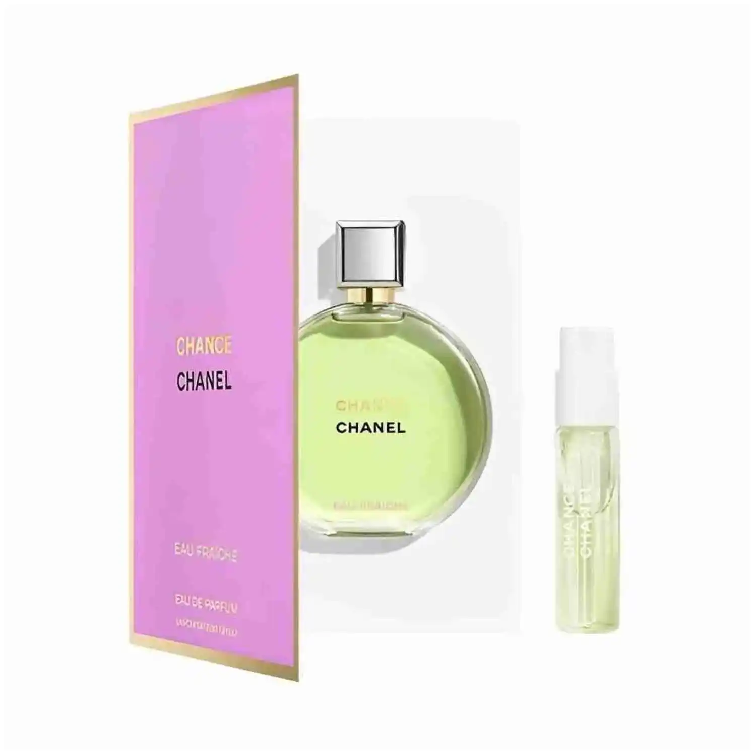 Chance Eau Fraiche EDP By Chanel 2ml Perfume Vial Sample Spray