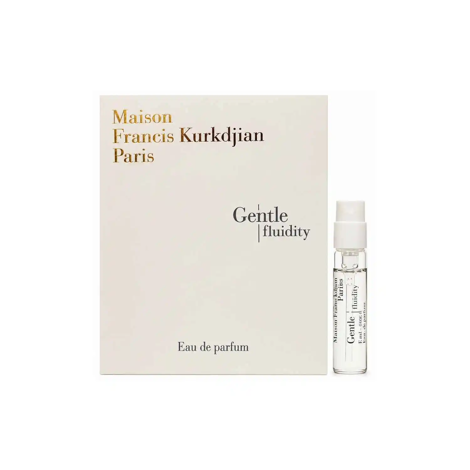 Gentle Fluidity Silver By Maison Francis Kurkdjian 2ml EDP Sample Spray