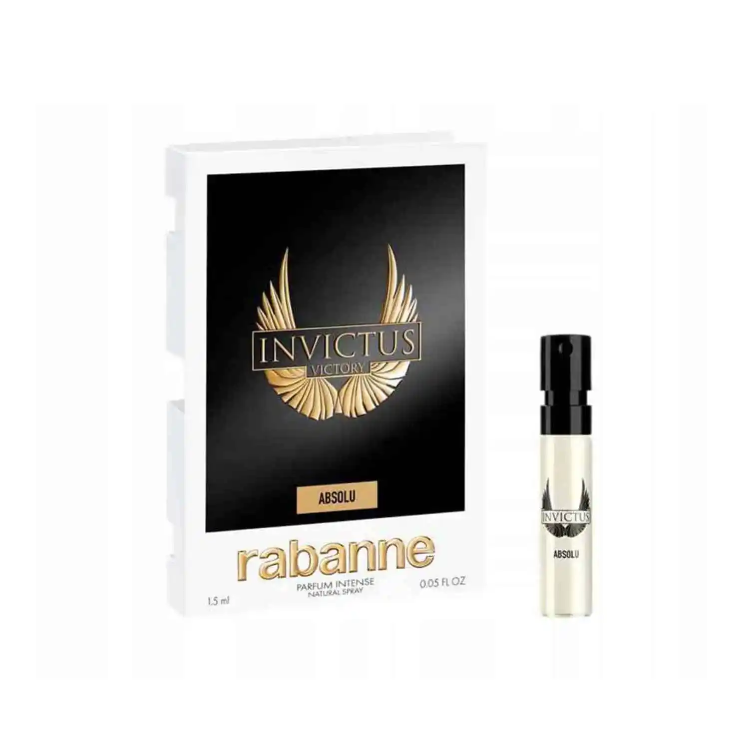 Invictus Absolu By Paco Rabanne 1.5ml Perfume Sample Spray