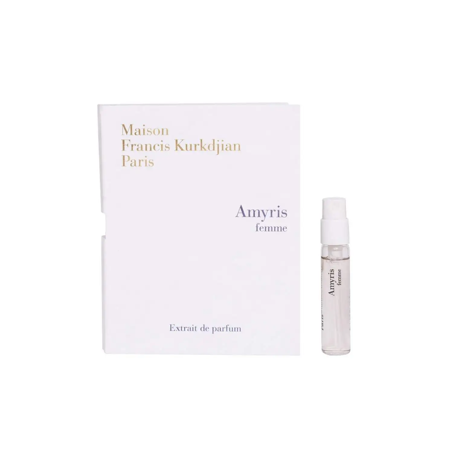 Amyris Femme By Maison Francis Kurkdjian 2ml Extrait De Parfum Sample