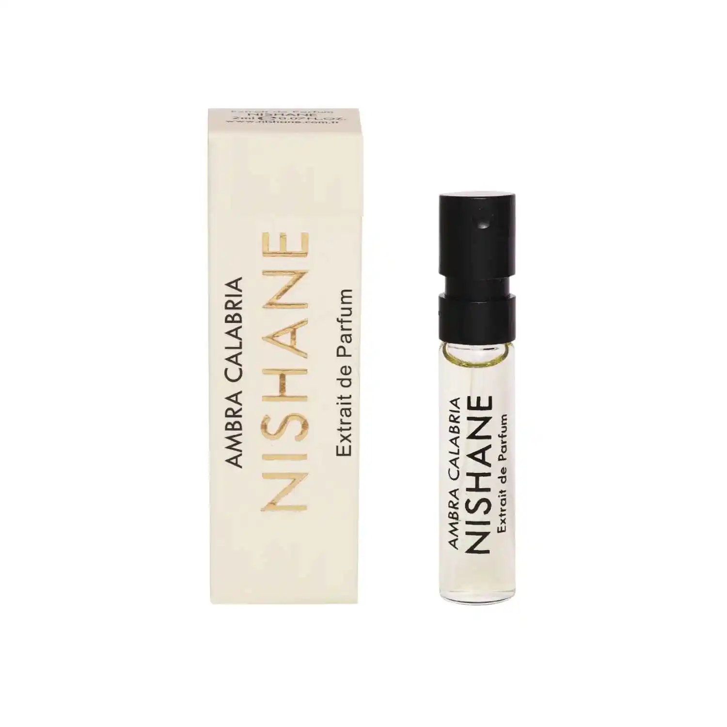 Ambra Calabria By Nishane 1.5ml Perfume Sample Spray