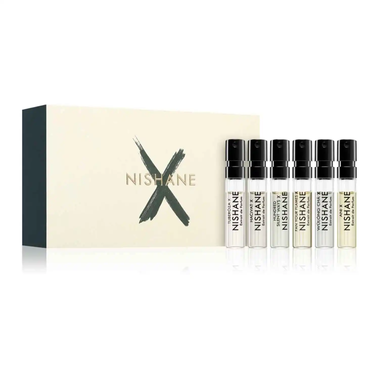 Nishane X Series Official Discovery Sample Set of 6 (1.5ml each)