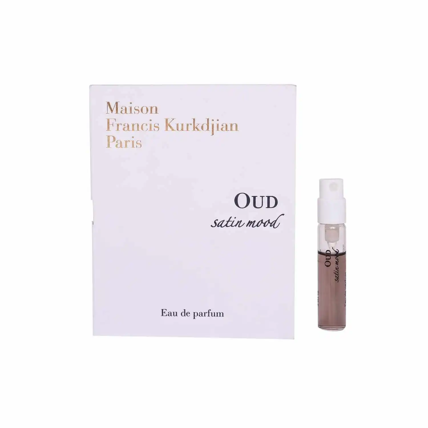 Oud Satin Mood EDP By Maison Francis Kurkdjian 2ml Vial Sample Spray