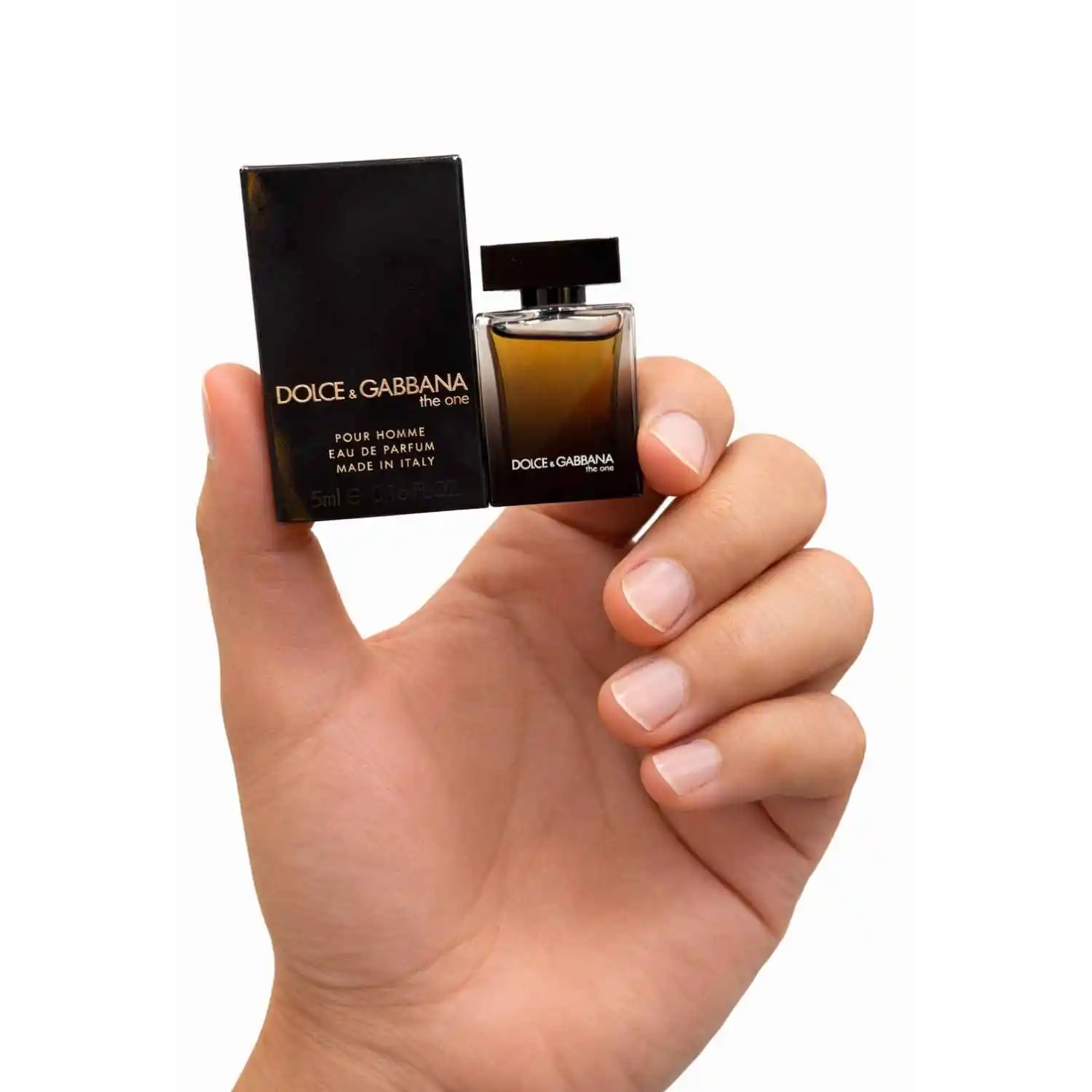 The One EDP By Dolce & Gabbana Pour Homme Edp Perfume 5ml Miniature Non Spray