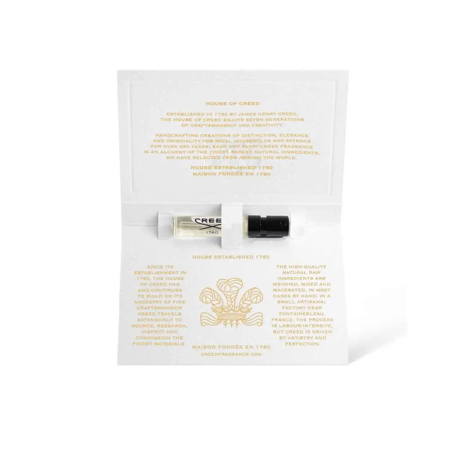 Wild Vetiver By Creed EDP 1.7ml Vial Perfume Sample Spray