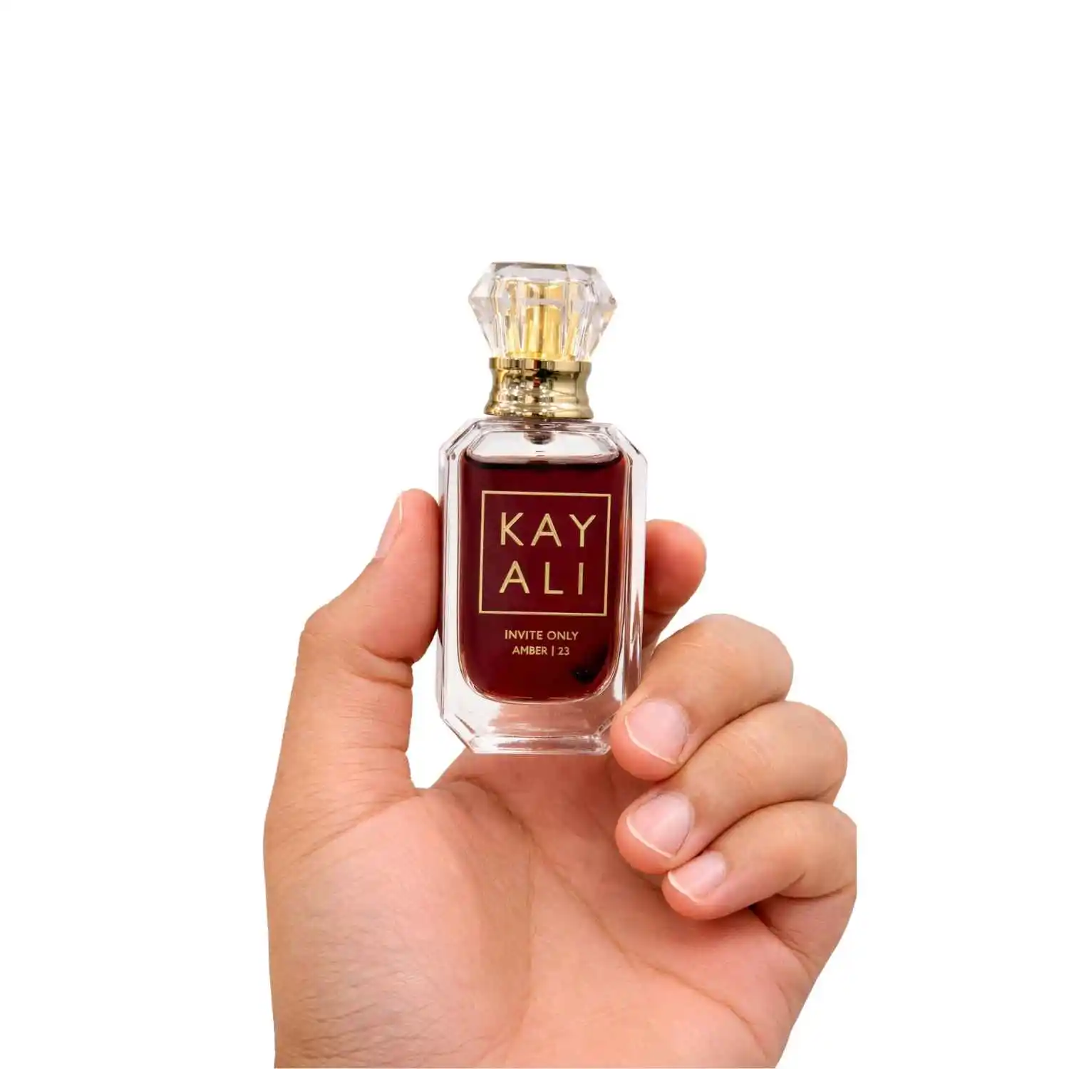 Invite Only Amber 23 By Kayali Eau de Parfum 10ml Perfume Miniature Spray (No Box)