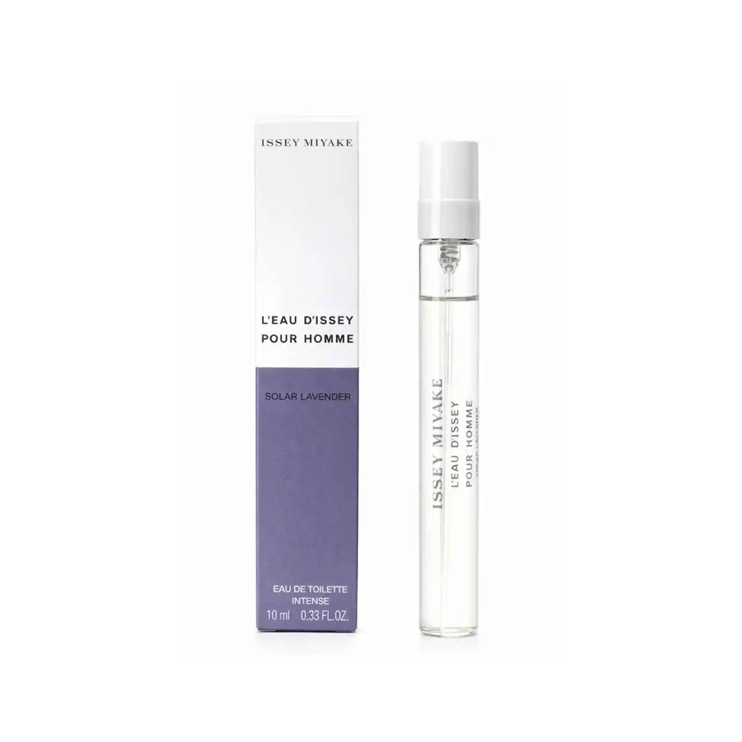 L'eau D'issey Pour Homme Solar Lavender By Issey Miyake 10ml EDT Perfume Travel Spray