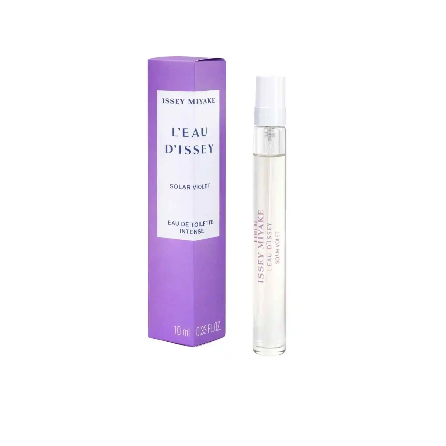 L'eau D'issey Solar Voilet By Issey Miyake 10ml EDT Perfume Travel Spray