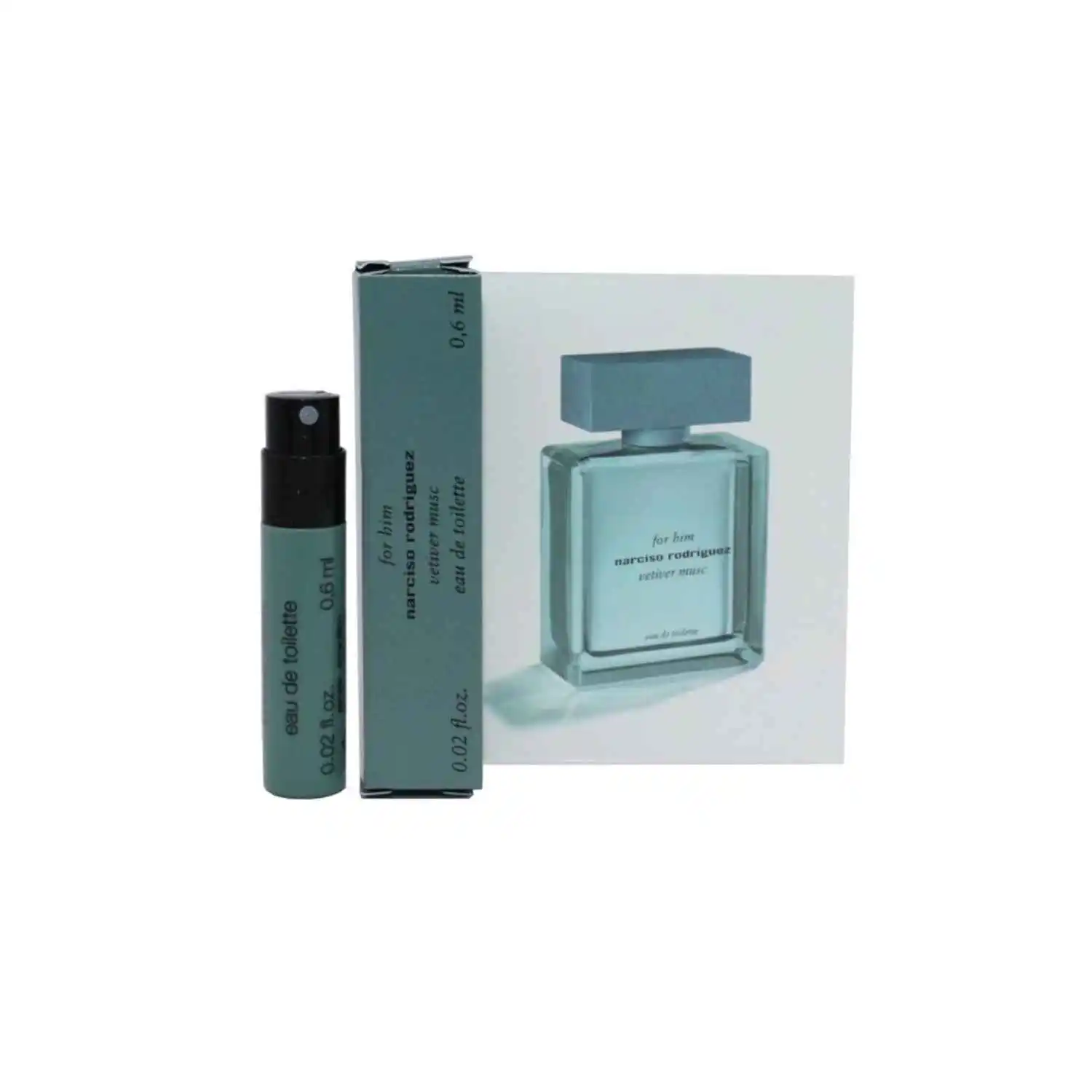 Vetiver Musc EDT By Narciso Rodriguez For Him 0.6ml Sample Spray