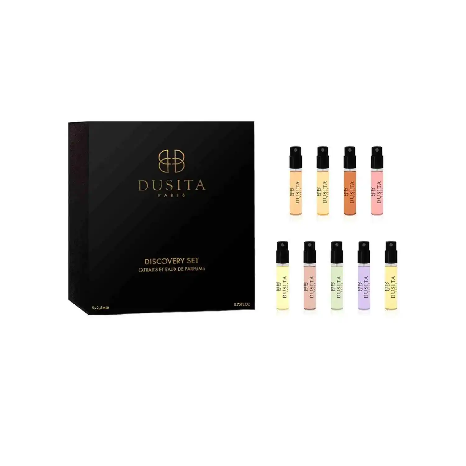 Dusita Parfums Official Discovery Sample Set of 9 (2ml each)