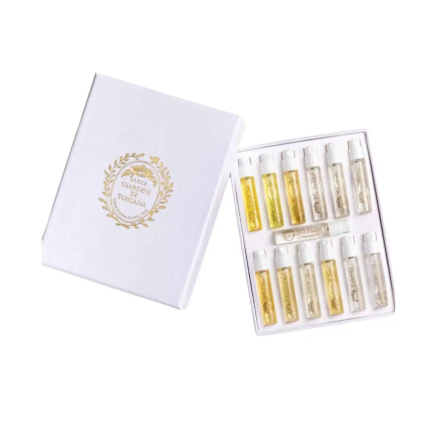 Giardini di Toscana Discovery Kit 13 Eau de Parfum of 2ml each