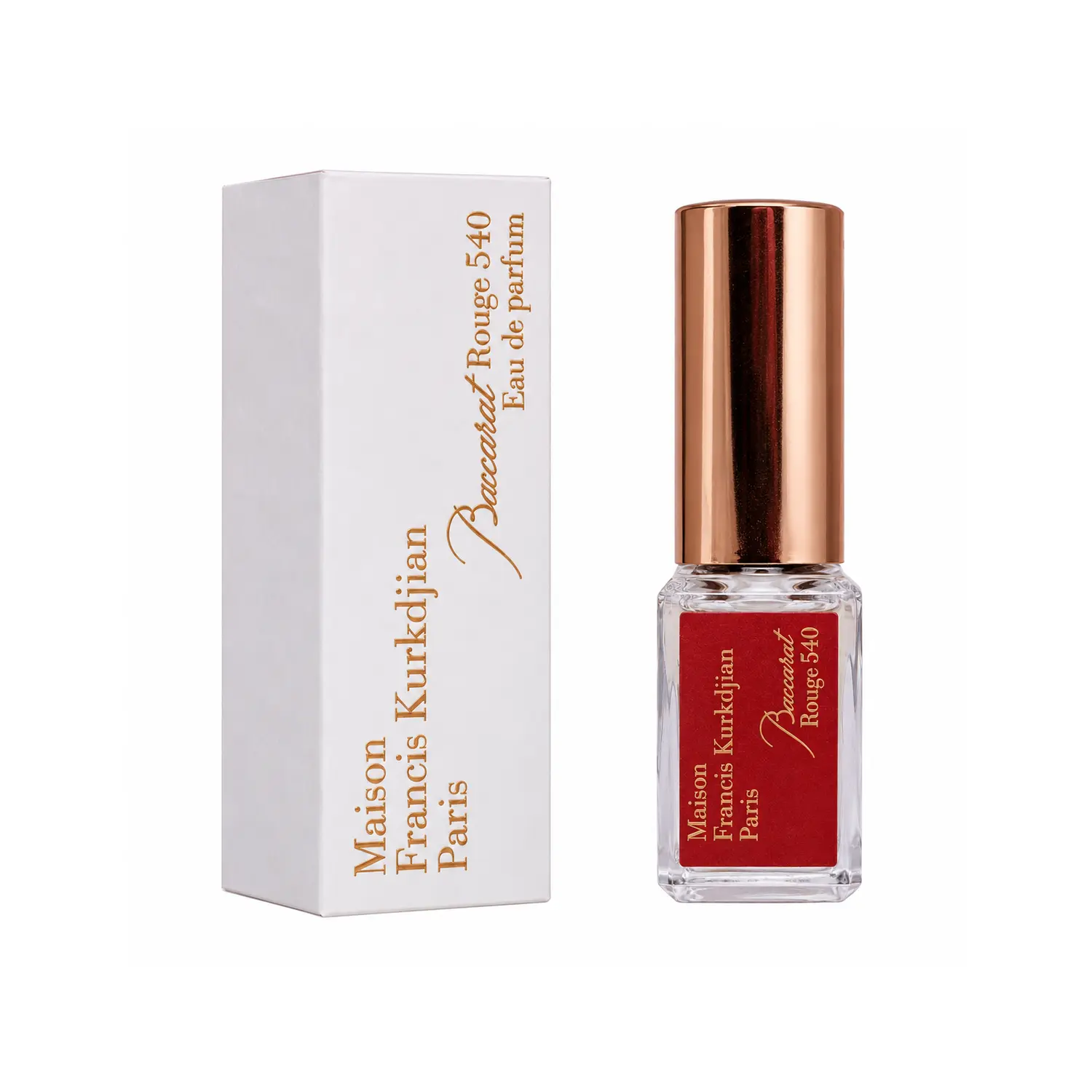 Baccarat Rouge 540 EDP By Maison Francis Kurkdjian 5ml Miniature Spray