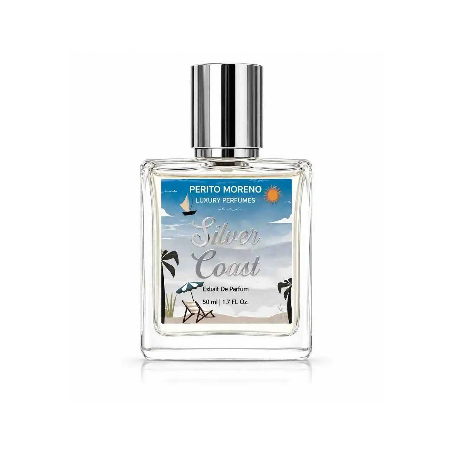 Silver Coast by Perito Moreno Extrait De Parfum