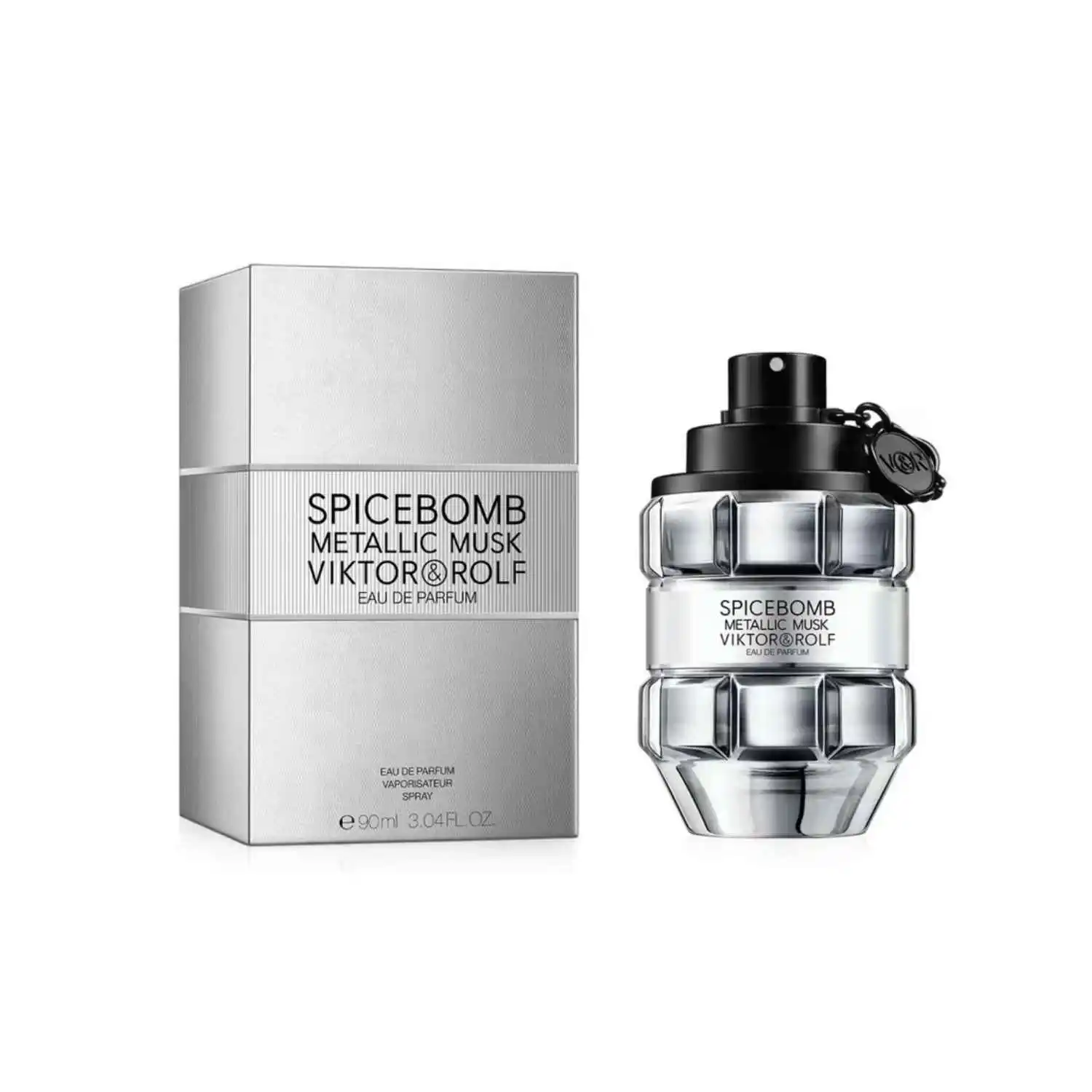 Spicebomb Metallic Musk By Viktor & Rolf EDP Perfume