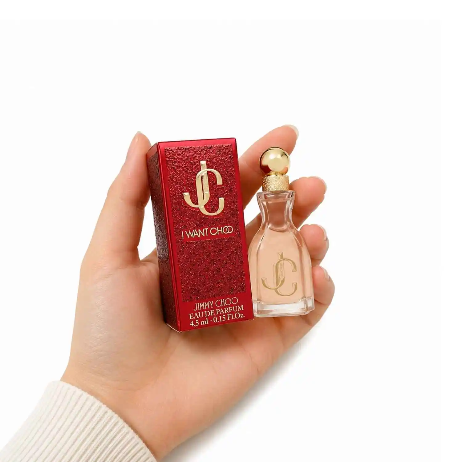 I Want Choo EDP By Jimmy Choo Perfume For Women 4.5ml Miniature Non Spray