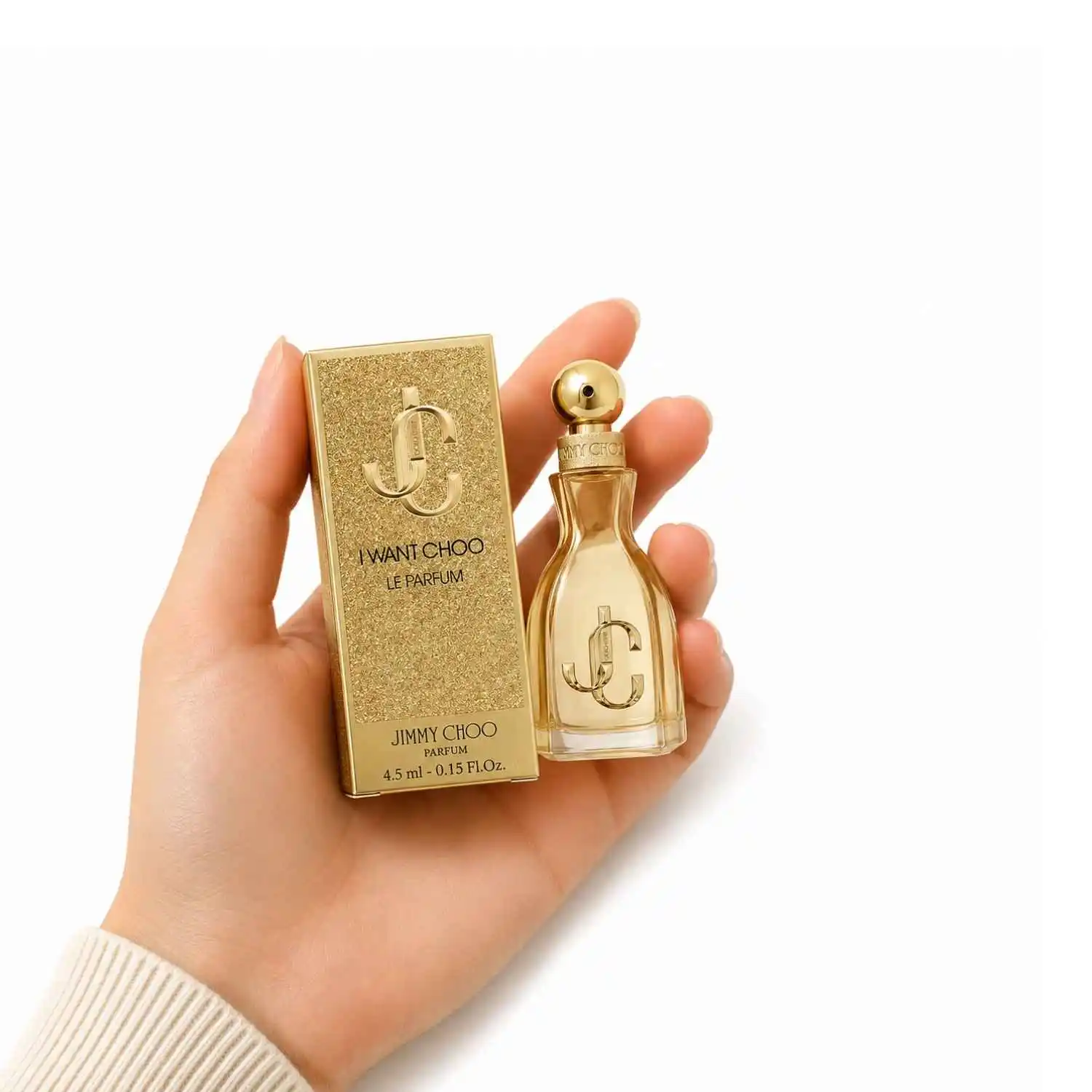 I Want Choo Le Parfum By Jimmy Choo Perfume For Women 4.5ml Miniature Non Spray