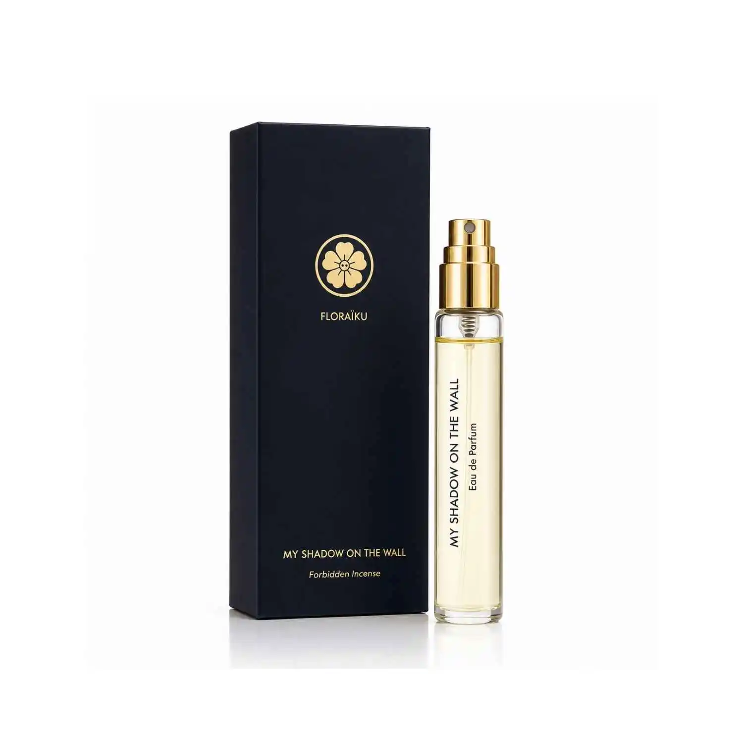 My Shadow On The Wall By Floraiku Edp 10ml Travel Spray