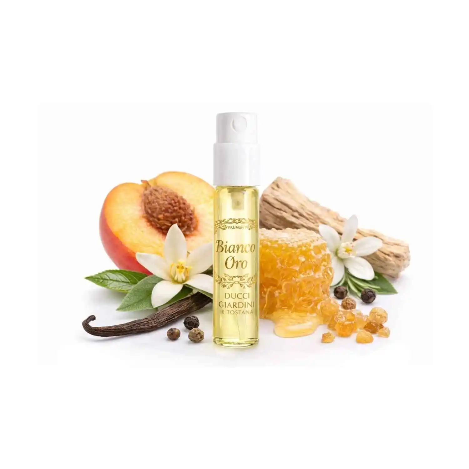 Bianco Oro By Giardini di Toscana 2ml Perfume Sample Spray