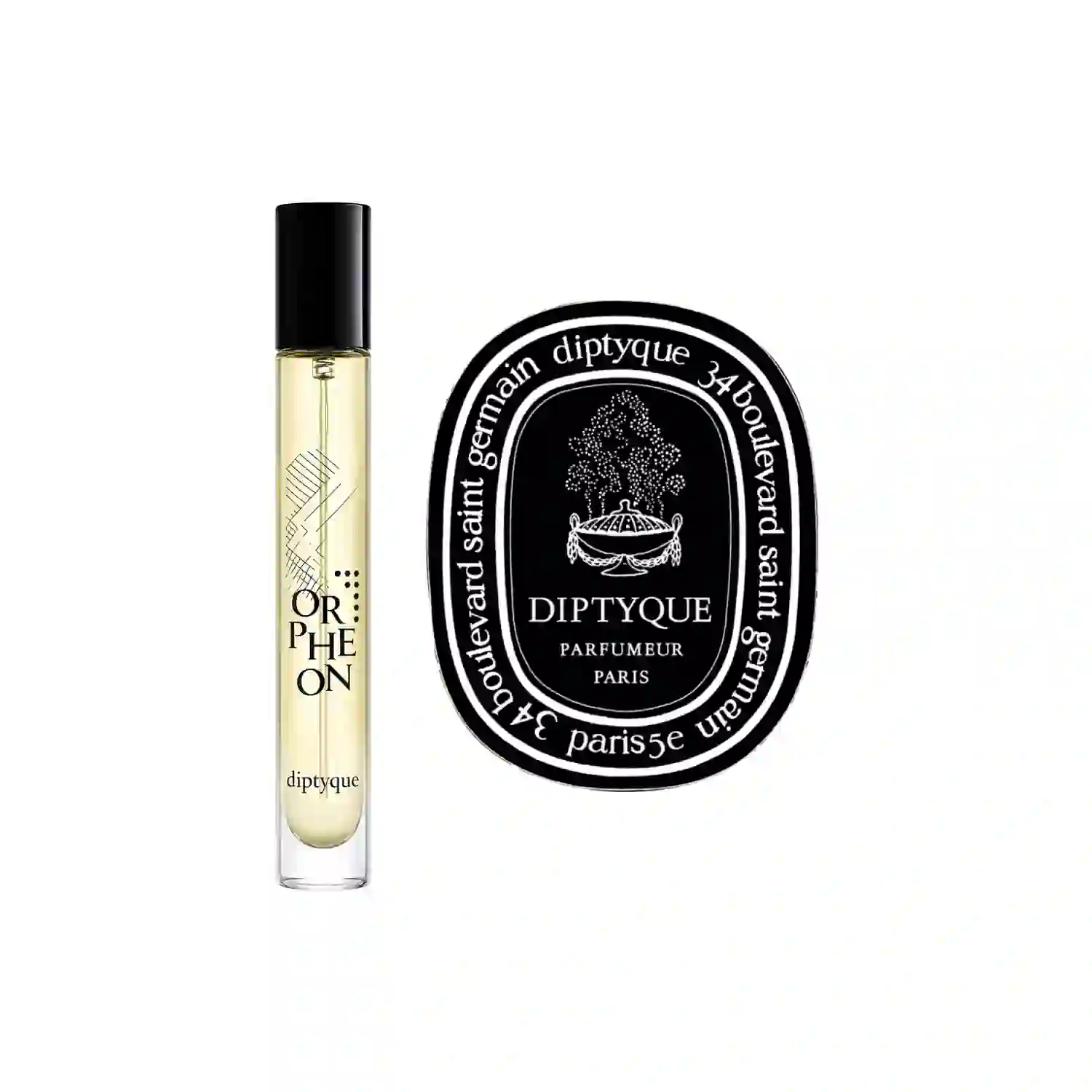 Orpheon EDT By Diptyque 7.5ML Perfume Travel Spray