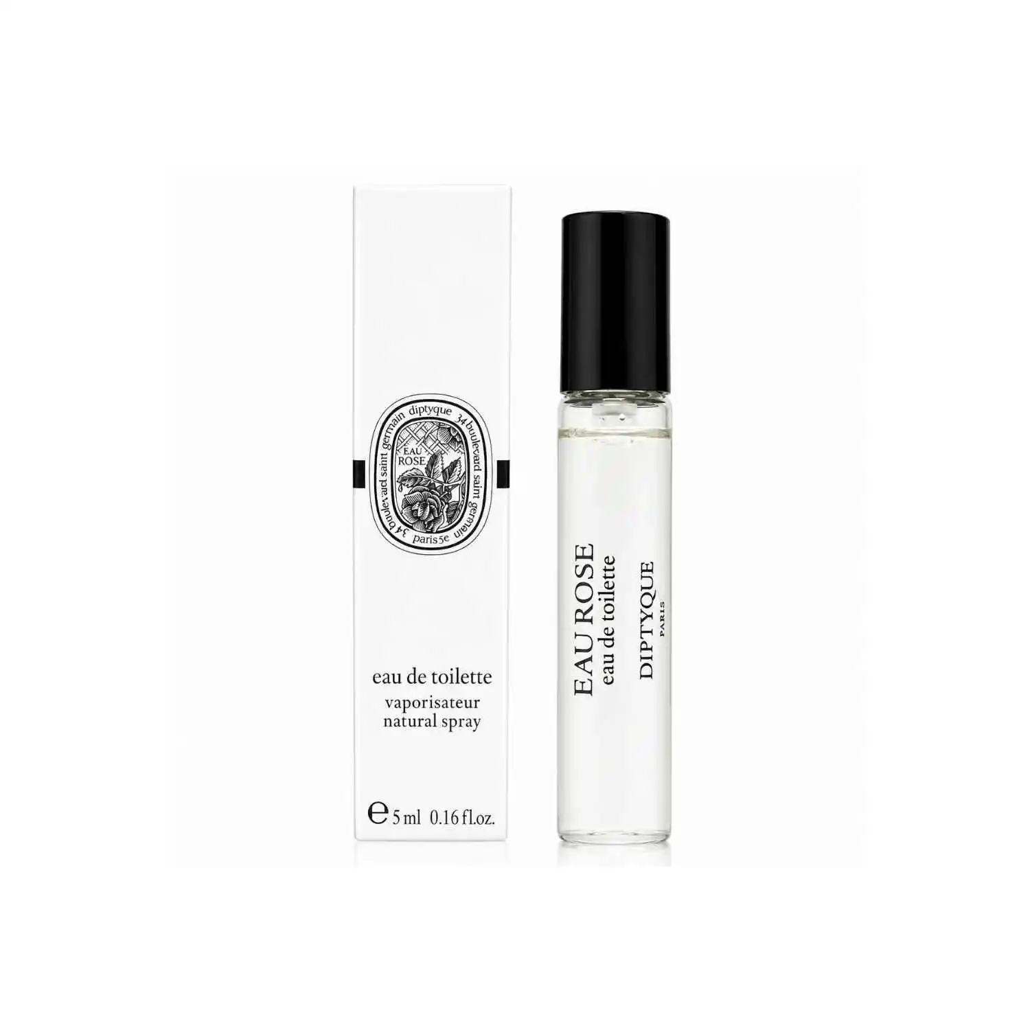 Eau Rose By Diptyque 5ml EDP Perfume Travel Spray