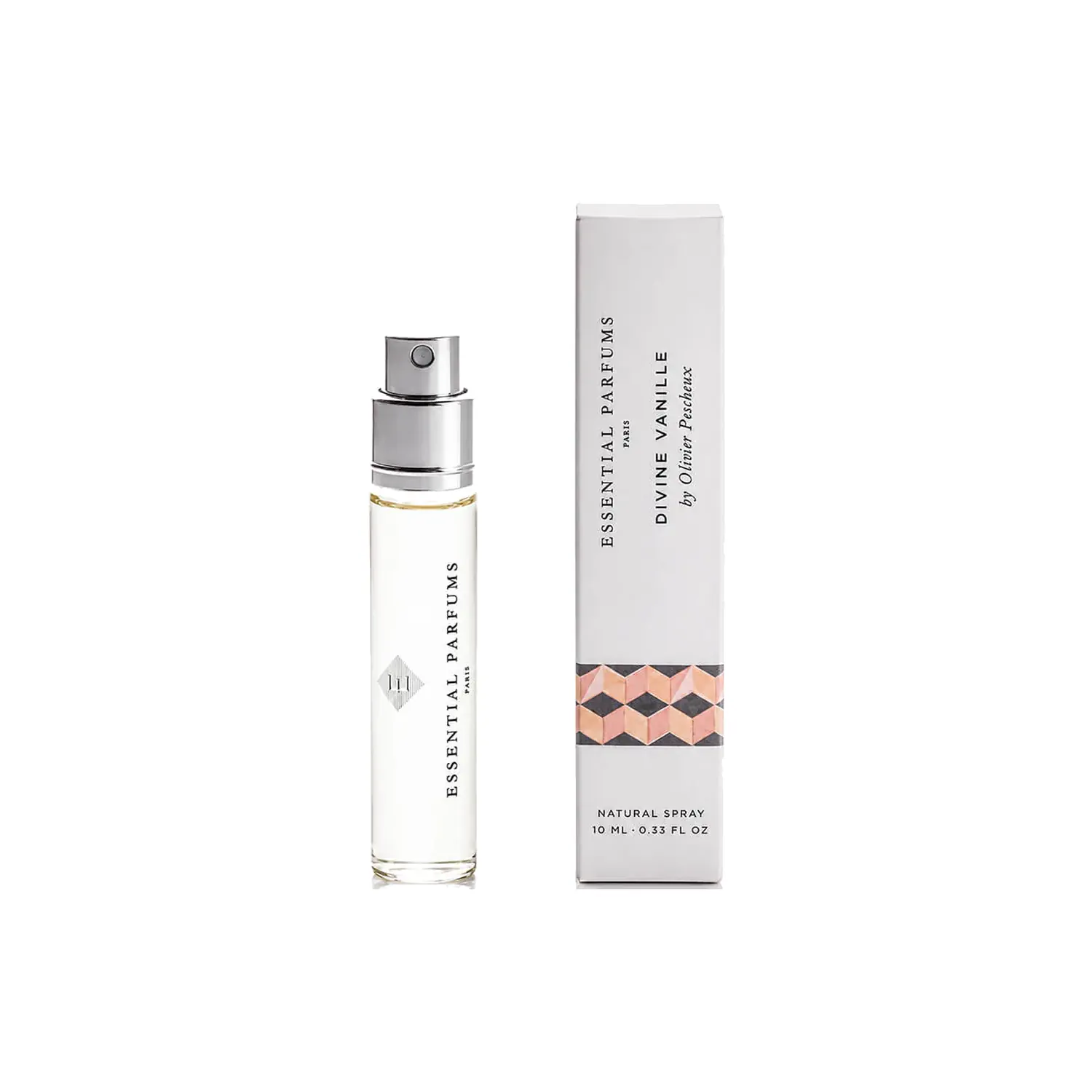 Divine Vanille By Essential Parfums EDP 10ml Perfume Travel Spray