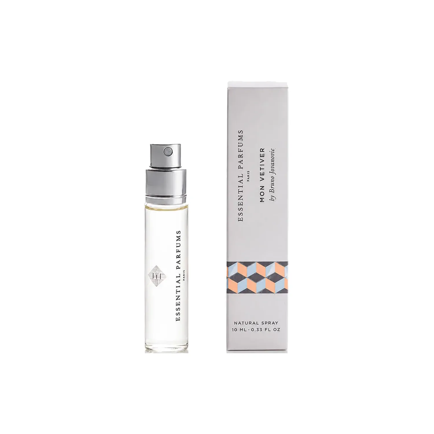 Mon Vetiver By Essential Parfums EDP 10ml Perfume Travel Spray