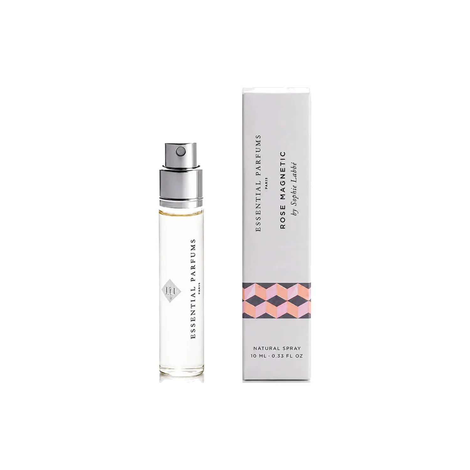 Rose Magnetic By Essential Parfums EDP 10ml Perfume Travel Spray
