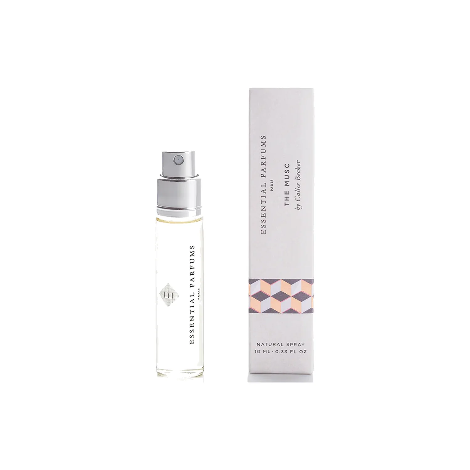 The Musc By Essential Parfums EDP 10ml Perfume Travel Spray
