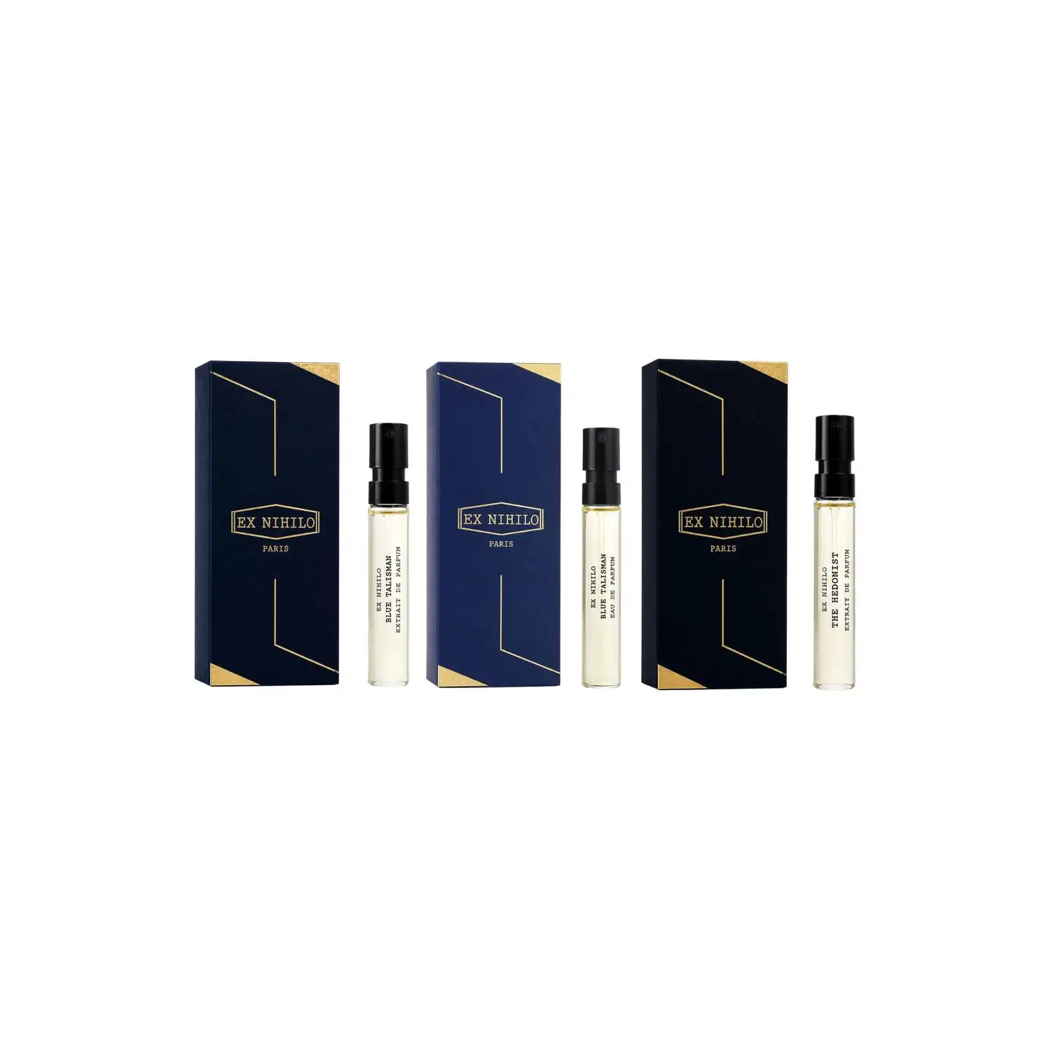 Ex Nihilo Official 3 Assorted Spray Samples Of 2ml each