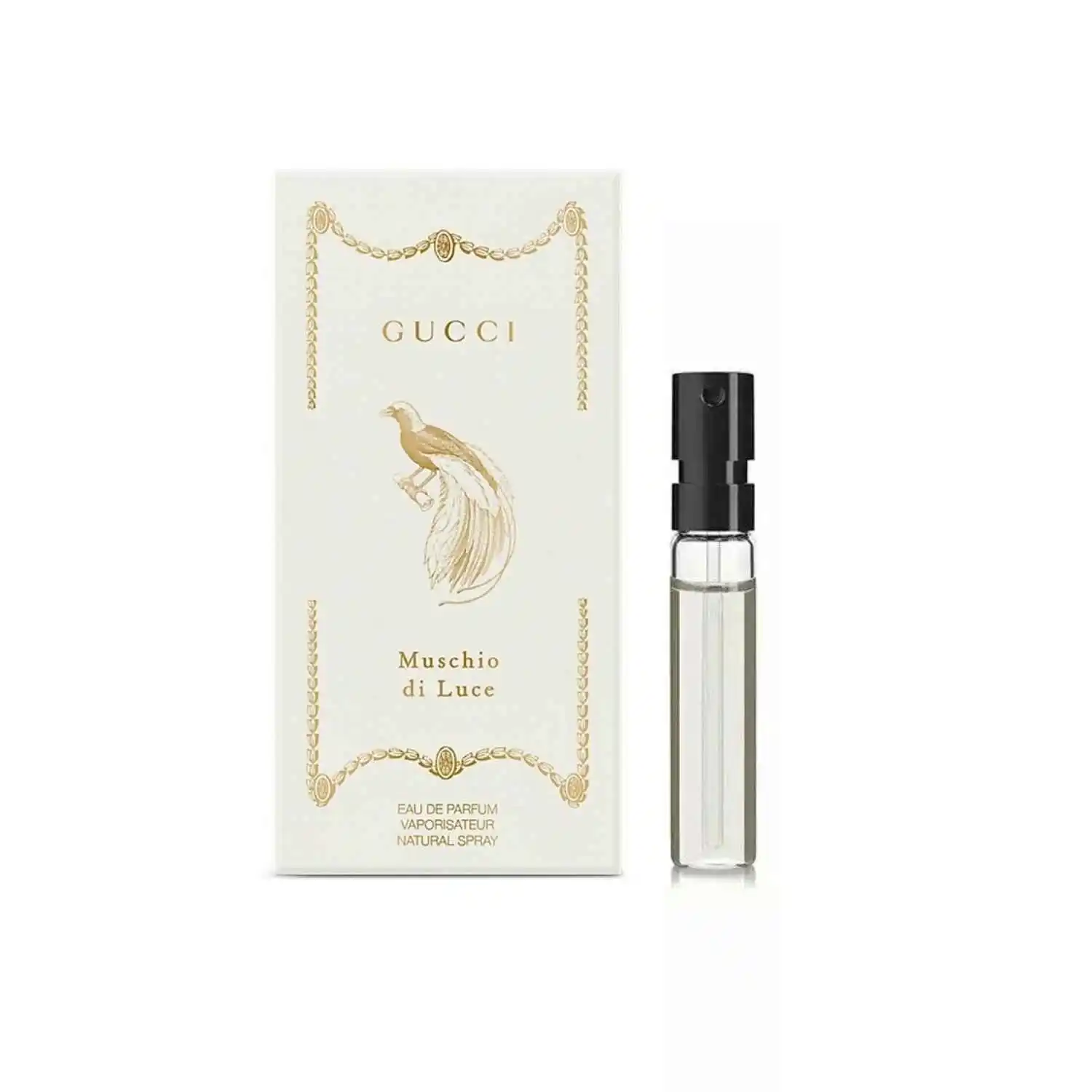 Muschio Di Luce EDP By Gucci 1.5ml Perfume Sample Vial Spray