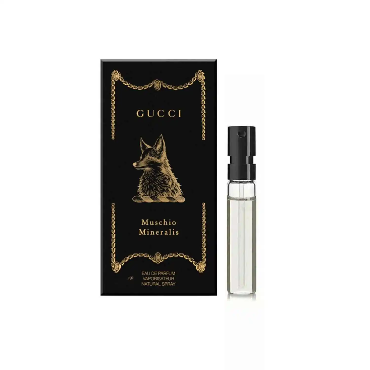 Muschio Mineralis EDP By Gucci 1.5ml Perfume Sample Vial Spray