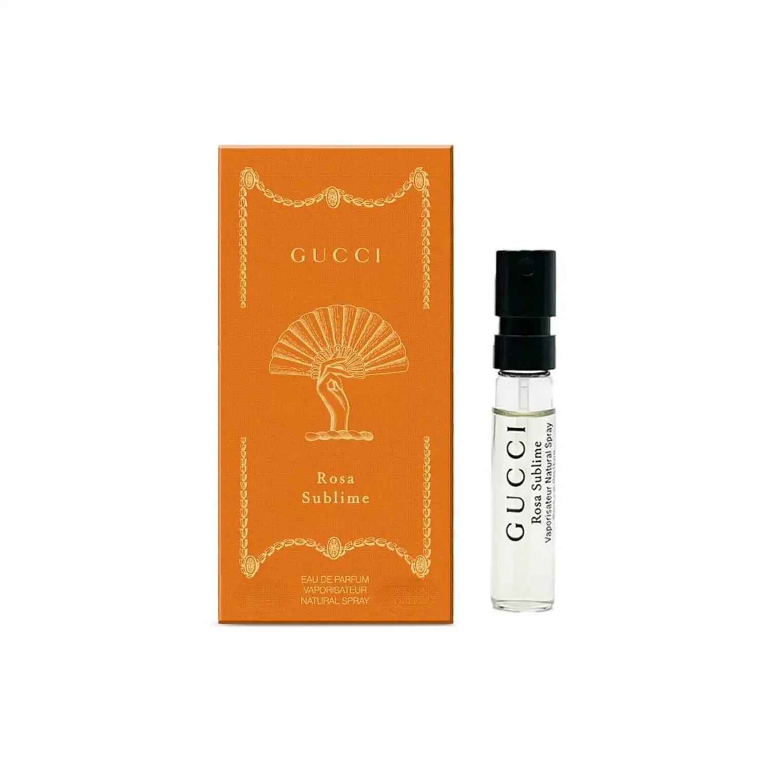 Rosa Sublime EDP By Gucci 1.5ml Perfume Sample Vial Spray