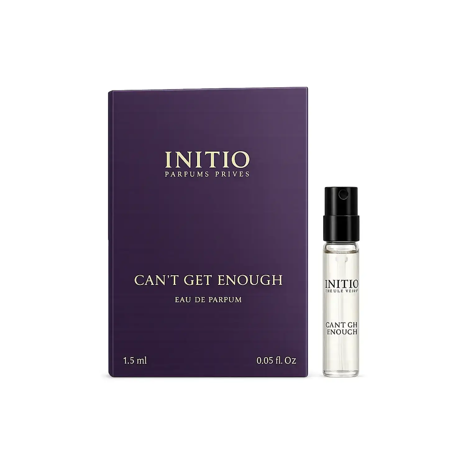 Can't Get Enough By Initio Parfums 1.5ml Parfum Sample Spray