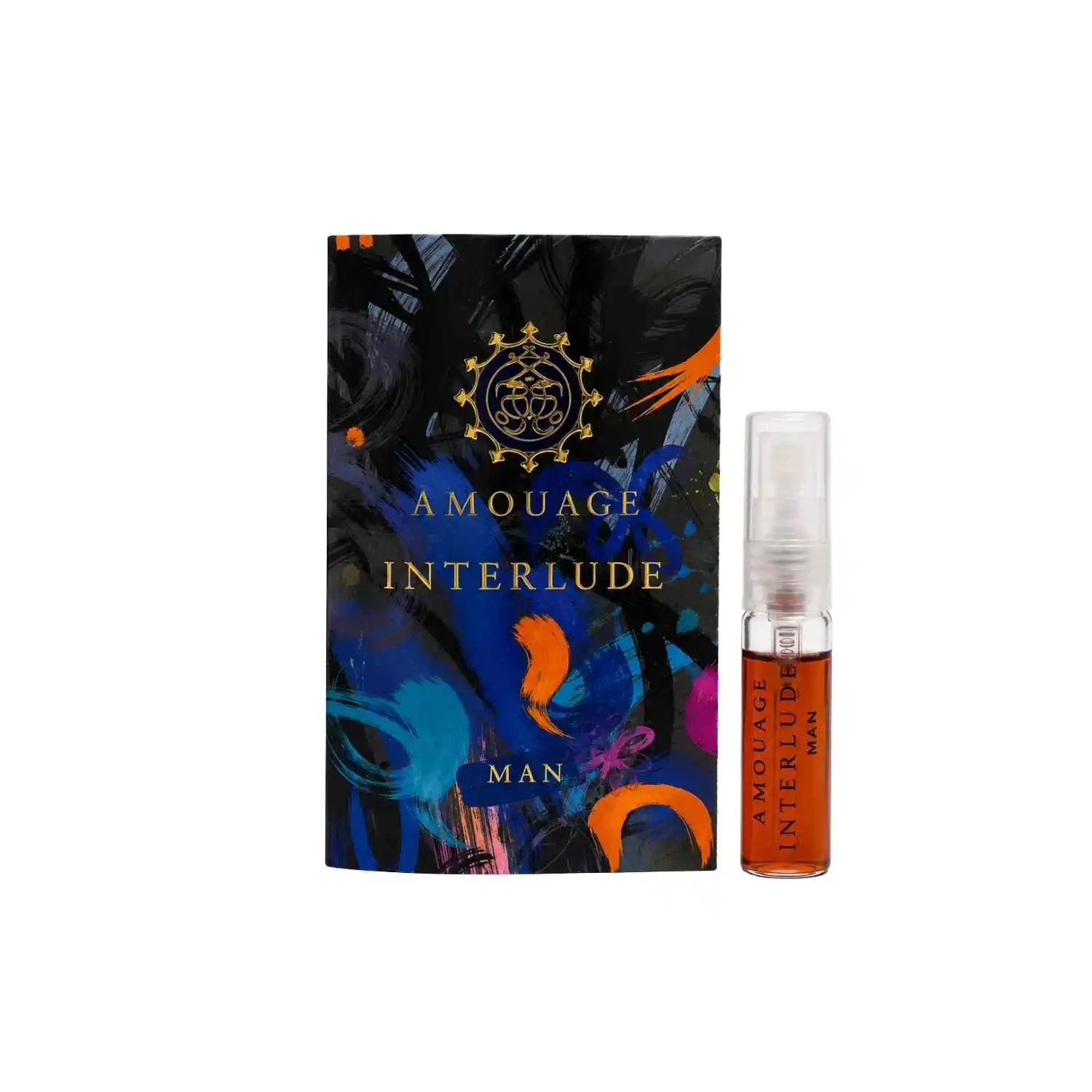 Interlude Man By Amouage 2ml EDP Sample Vial Spray (Vintage Batch)