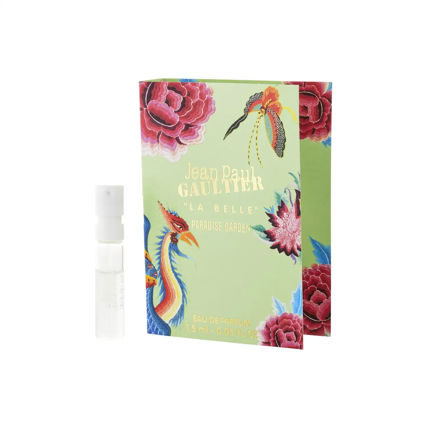 La Belle Paradise Garden By Jean Paul Gaultier EDP 1.5ml Perfume Sample Spray