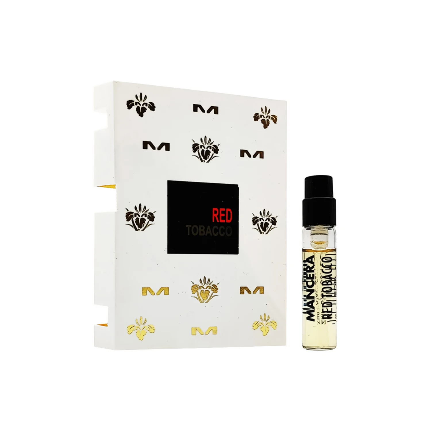 Red Tobacco By Mancera 2ml EDP Sample Vial Spray Perfume
