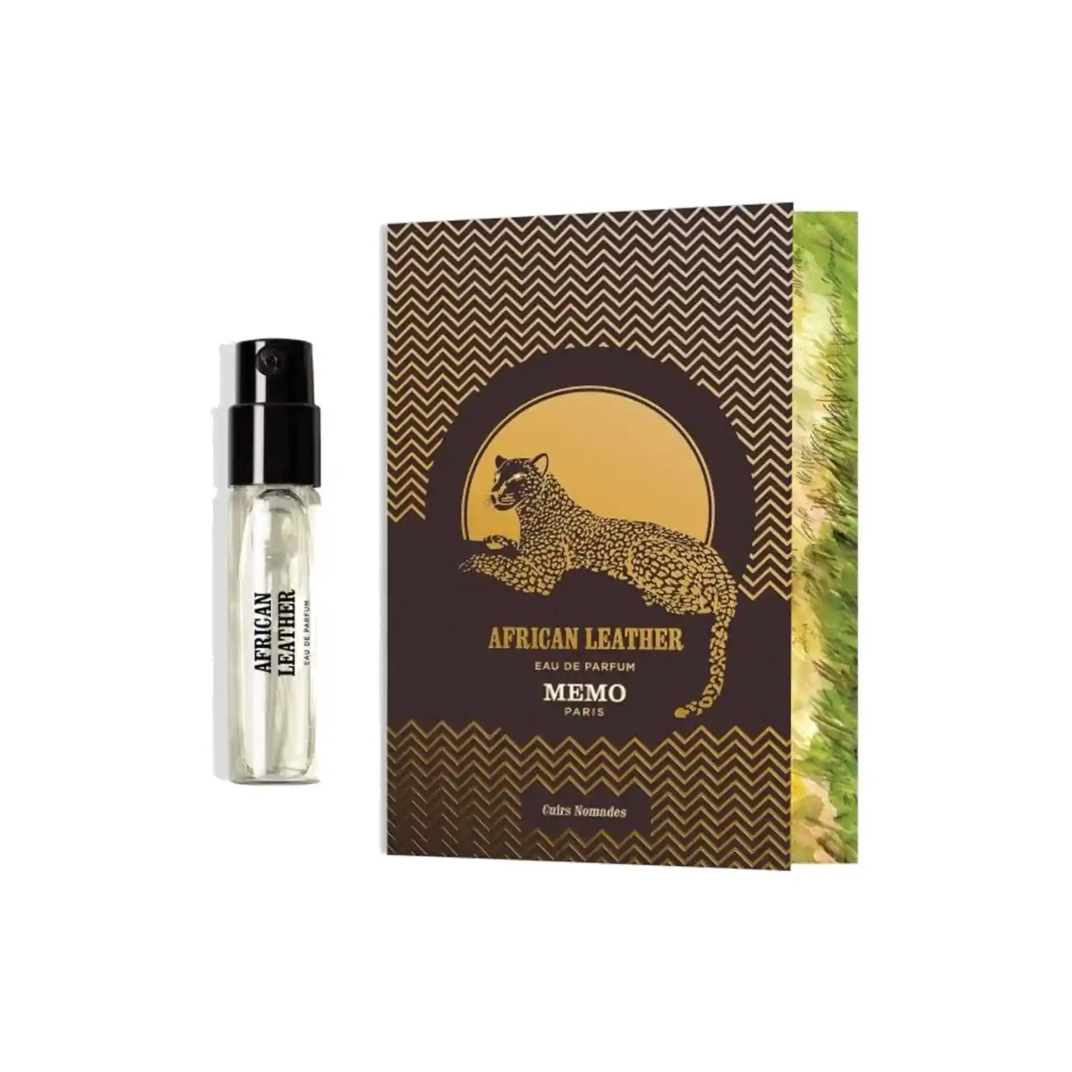 African Leather By Memo 2ml Perfume Sample Spray
