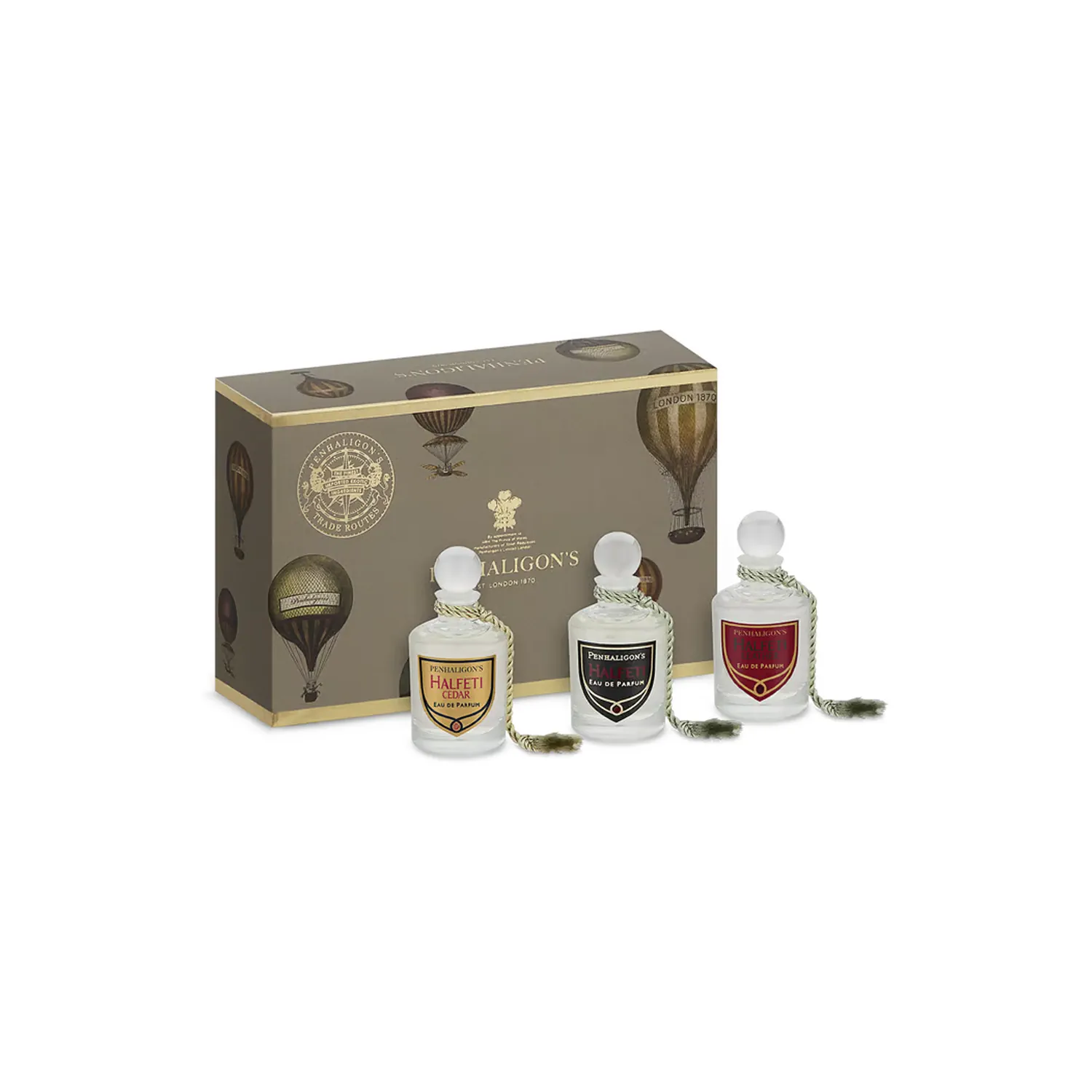 PENHALIGON'S Halfeti Miniature Perfume Trio – 3×5ml | Trade Routes Collection