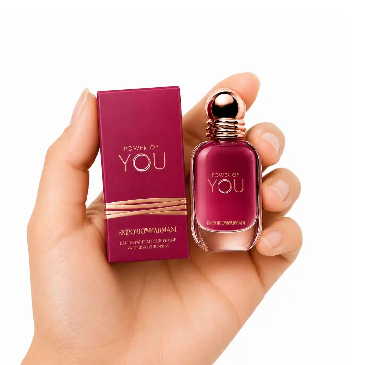 Power Of You By Emporio Armani 5ml Perfume Miniature Non Spray