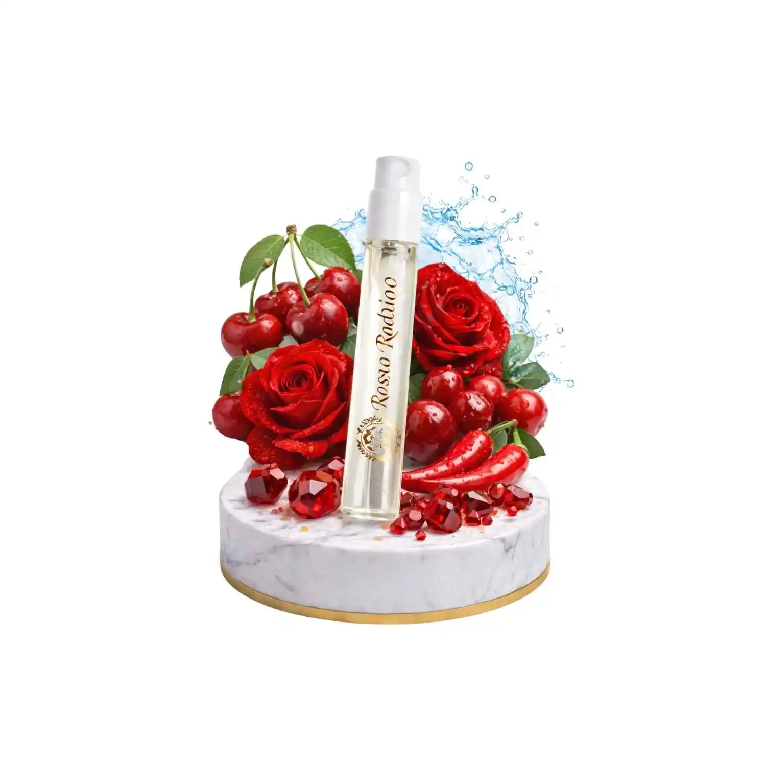 Rosso Rubino By Giardini di Toscana 2ml Perfume Sample Spray