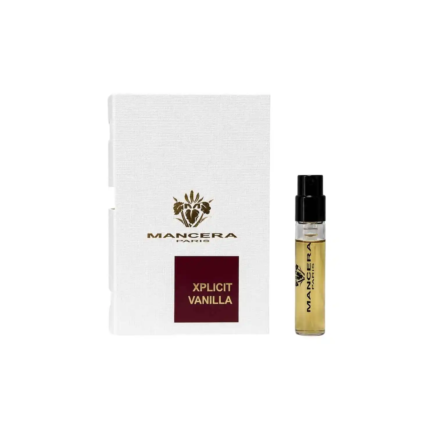 Xplicit Vanila By Mancera 2ml EDP Perfume Sample Spray