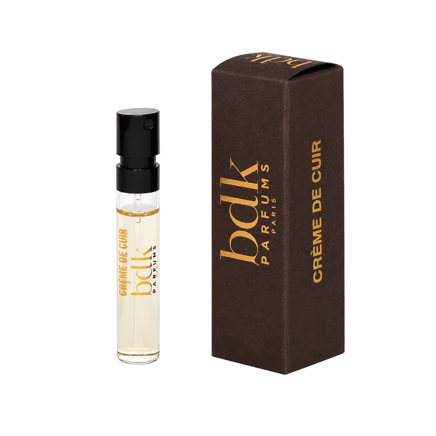 Crème de Cuir EDP By BDK Parfums 2ml Sample Spray Vial