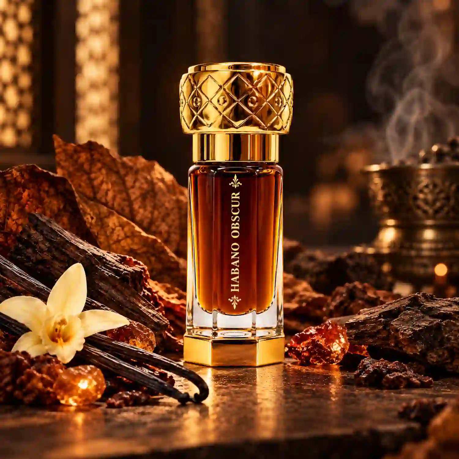 Habano Obscur Attar By House of Tattsav (Limited Batch)