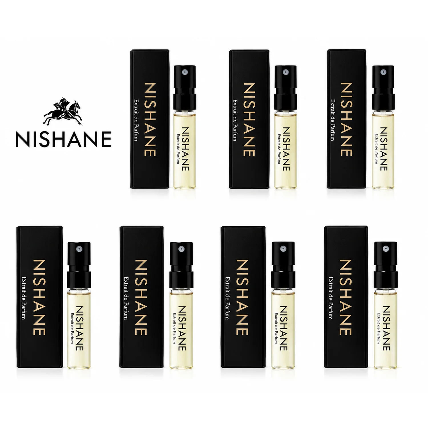 Nishane Official Assorted Samples Of 7 (1.5ml each)