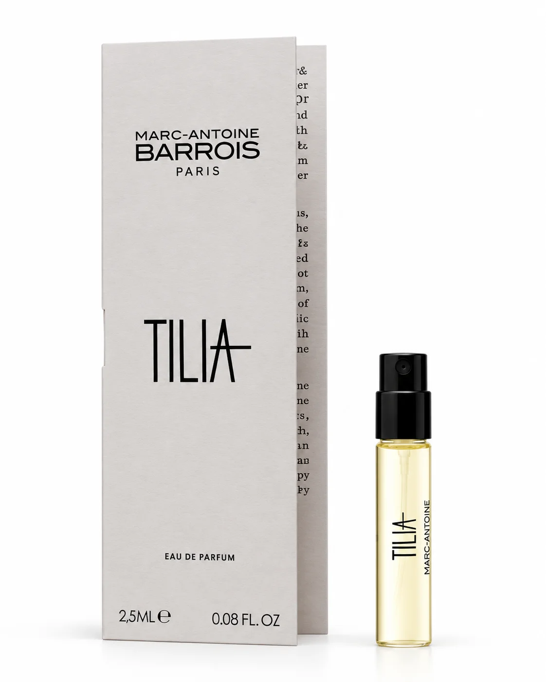 Tilia EDP By Marc Antoine Barrois Perfume 2.5ml Sample Spray