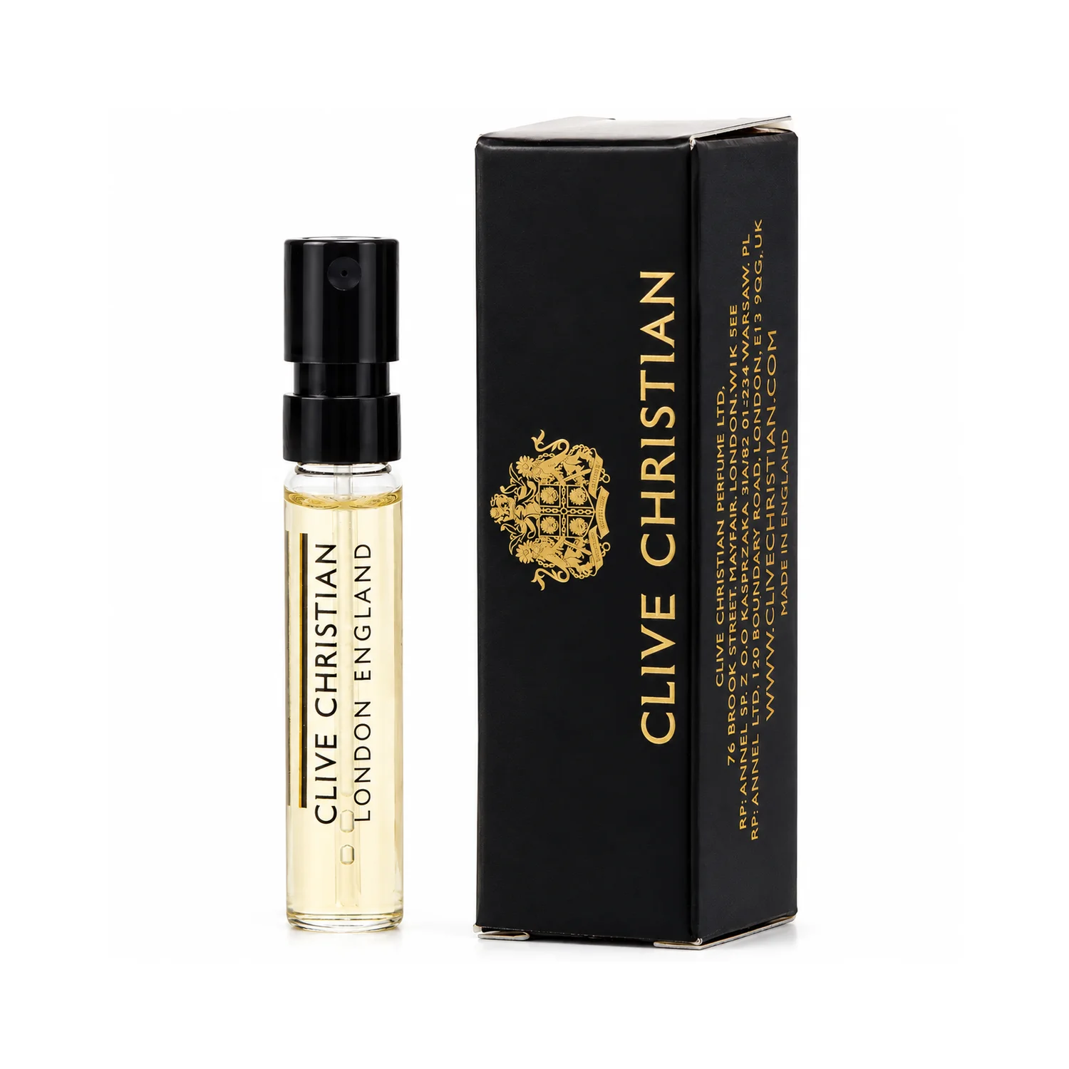Town & Country By Clive Christian 1.5ML Sample Spray Vial