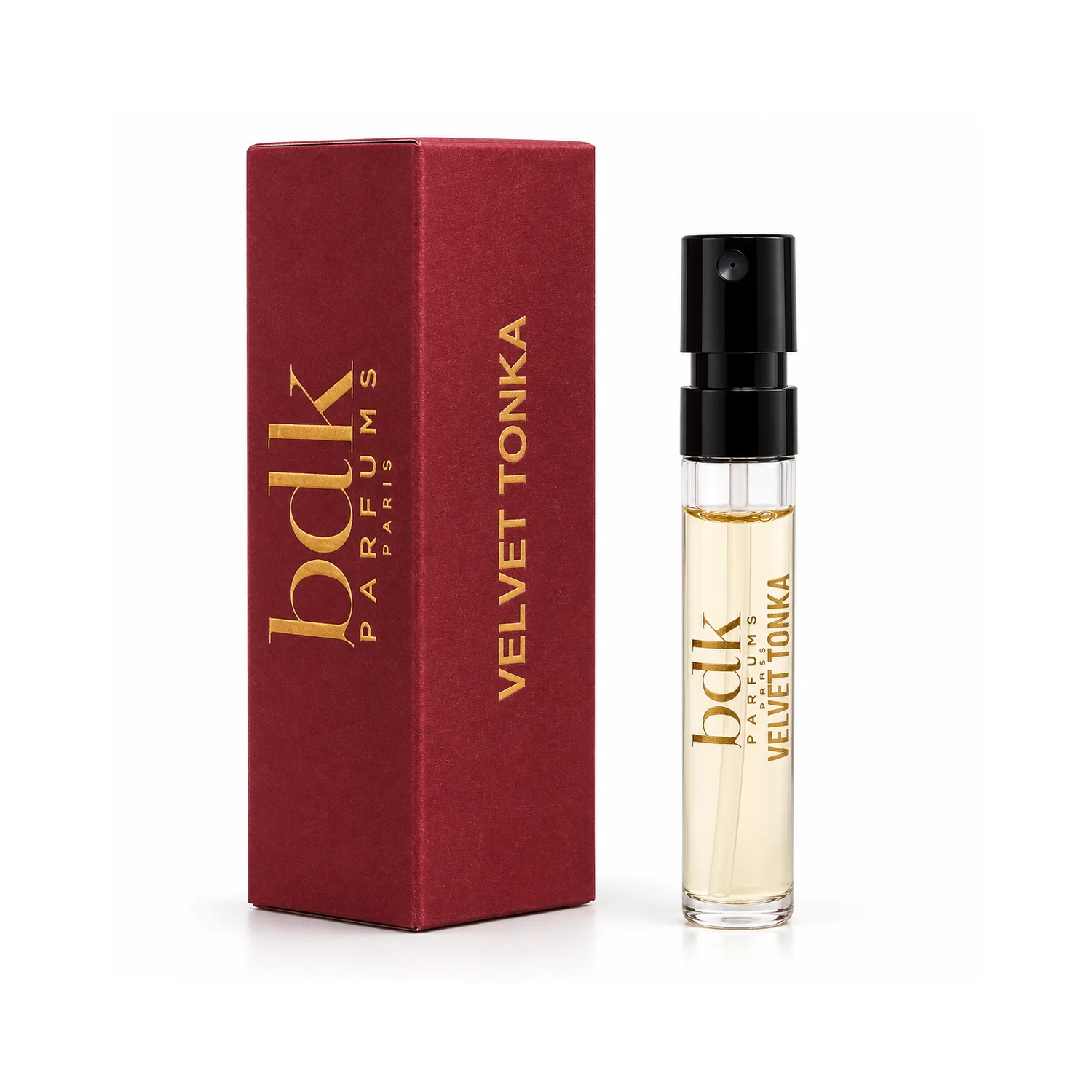 Velvet Tonka EDP By BDK Parfums 2ml Sample Spray Vial