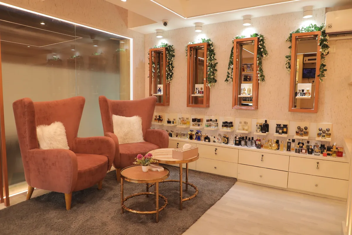 Inside Opulence Perfumery, Gomti Nagar, Lucknow, Uttar Pradesh